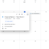 Calendar Event Creation Through Google Excel Sheet - Template - Image 2